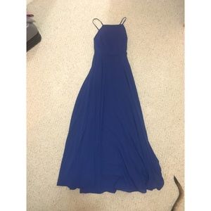 Lulu’s Backless Formal Dress